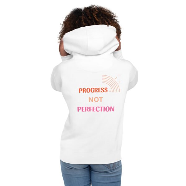 Embrace the Journey, Own the Strength Unisex Hoodie - Image 2